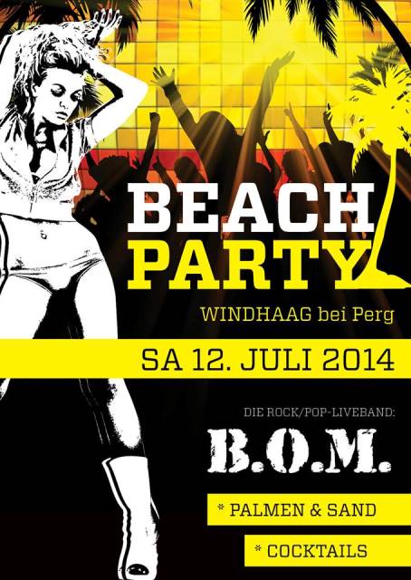 Beachparty 2014 Samstag