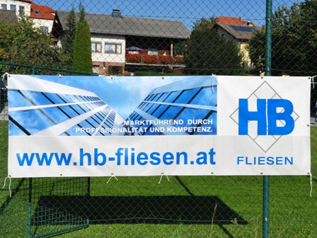 Spielsponsor Fa. HB Fliesen