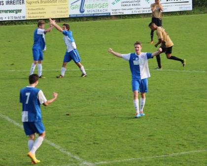 KM feiert Derbysieg über Mitterkirchen in Windhaag KM feiert Derbysieg über Mitterkirchen in Windhaag