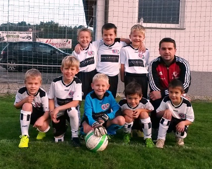 U08 beim Turnier in Schwertberg U08 beim Turnier in Schwertberg